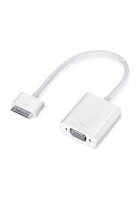 Imagen 1 del producto Adaptador VGA Apple 30 Pin (open box)