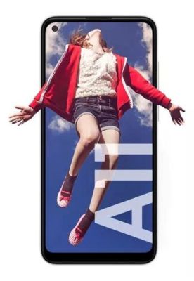 Celular Smartphone Samsung Galaxy A11 /2GB /32GB/ Blanco(Reacondicionado)