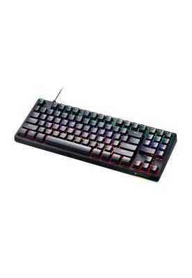 Imagen 2 del producto Teclado Gamer mecánico switch azul/ Cable USB/ RGB / KG3089