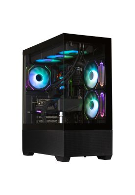 Imagen 2 del producto Gabinete BitFenix/ Ceto Cubi ATX/ 3 Ventiladores/ Negro