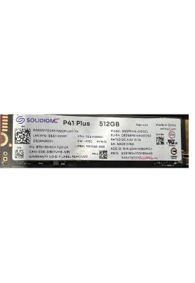 Imagen 2 del producto Disco Solido SSD Solidigm P41 Plus/ 512GB Gen 4x4 Open Box