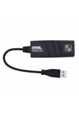 USB 3.0 a RJ45 Gigabit Ethernet Adapter 10/100 / 1000Mbps (REACONDICIONADO)