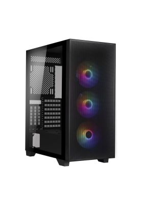 Imagen 2 del producto Gabinete BitFenix/ ​​Flow ATX / 4 Ventiladores/ Negro