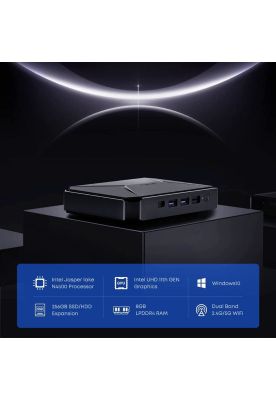 Imagen 2 del producto Mini PC Intel N4500/ 8GB Ram/ 256GB SSD/ W11H/ HeroBox (Reacondicionado)