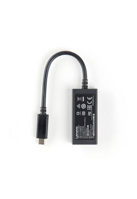 Adaptador Lenovo USB-C a VGA - 4X90M42956 (Reacondicionado)