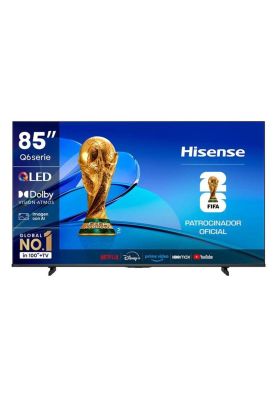 Smart TV Hisense 85"" QLED 4K UHD 85Q6QV (Nuevo caja dañada)