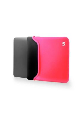 Funda Reversible para Notebook Urbano 14"" Rosado/Negro (Reacondicionado)