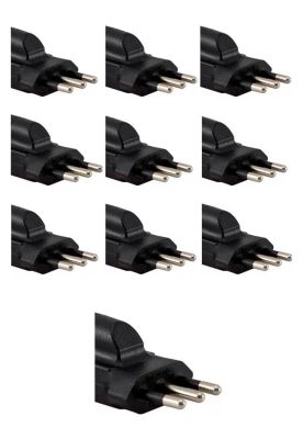 Imagen 2 del producto Enchufe Adaptador Americano A Nacional 10a 250v/ pack 10 unidades