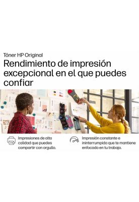 Imagen 2 del producto Tóner HP 83A Original Negro | CF283A