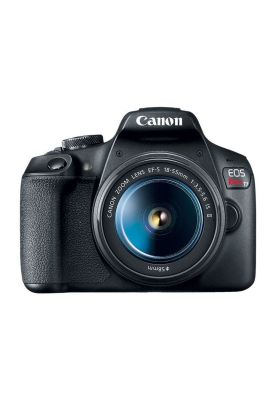 CAMARA CANON / EOS REBEL T7 +  LENTE EF 75 (Reacondicionado)