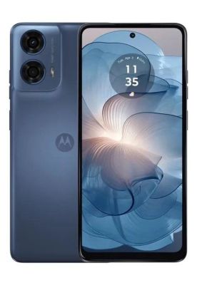 Imagen 1 del producto Celular Smartphone Motorola/ Moto G24 Power/ 4GB/256GB/ Azul Medianoche(Reacondicionado)