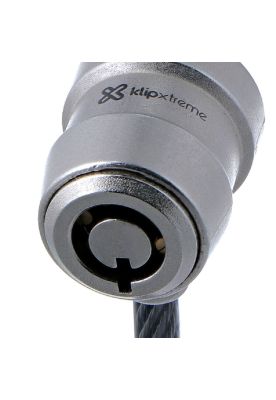 Imagen 2 del producto Klipx Xtreme candado de seguridad con llave, largo 150 CM
