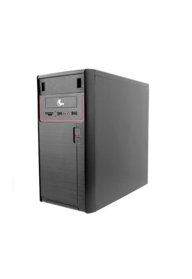 Gabinete micro ATX 600W PS2/PS3 USB 2 / Minitorre