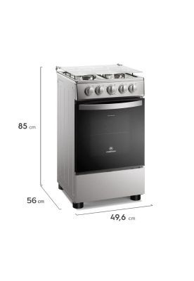 Imagen 2 del producto Cocina a gas Mademsa FM4LS 4 quemadores(Nuevo caja dañada)