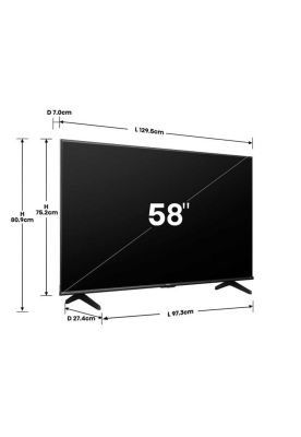 Imagen 2 del producto Smart TV Hisense 58"" LED 4K UHD A6N (Nuevo caja dañada)