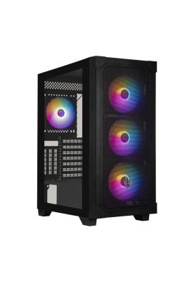 Gabinete BitFenix/ Graft ATX / 4 Ventiladores /Negro