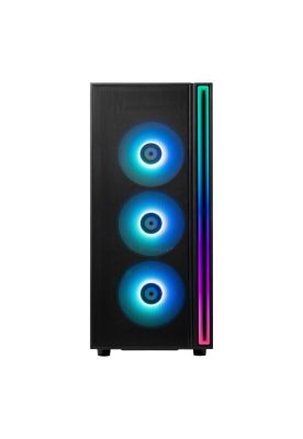 Imagen 1 del producto Gabinete BitFenix/ Fan + Fuente de Poder 750w / 4 Ventiladores/ Negro