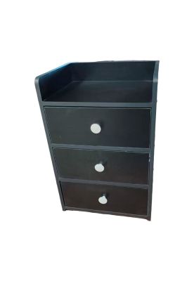 Imagen 2 del producto Velador 3 cajones 35x28x48cm Chic Home