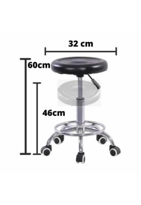 Imagen 2 del producto Pisos Taburete De 5 Ruedas Resistente Colores