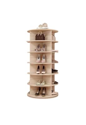 Zapatero Organizador circular 137x60cm Chic Home