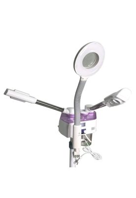 Imagen 2 del producto Vaporizador facial profesional 3 en 1 caliente y frío