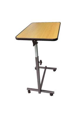 Imagen 2 del producto Mesa Auxiliar Con Ruedas Para Cama Clínica