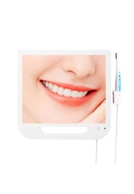 Imagen 1 del producto Cámara Dental Intraoral Inalámbrica con Monitor de 17 Pulgadas con Wifi RIXI