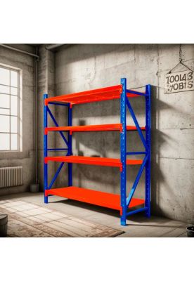 Imagen 2 del producto Estante Metálico Rack 300x200x60 800kg