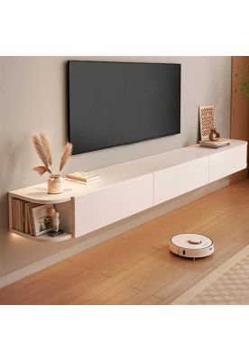 Imagen 2 del producto Rack TV flotante/aereo 160x28x20cm Chic Home