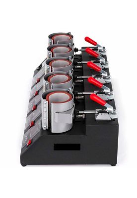 Imagen 2 del producto Maquina Sublimacion Estamparadora Tazones 5 en 1