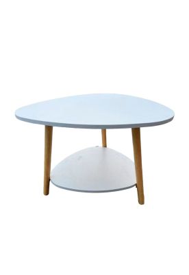 Imagen 2 del producto Mesa lateral auxiliar doble nivel 60*60*42cm Chic Home