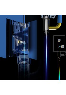 Imagen 2 del producto Kit Grabadora Láser SCULPFUN S30 PRO 10W