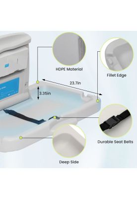 Imagen 2 del producto Mudador Para Baño Público