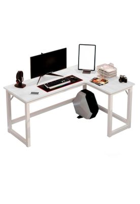 Escritorio Esquinero Forma L Oficina 140x60x75cm Chic Home