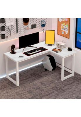 Imagen 2 del producto Escritorio Esquinero Forma L Oficina 140x60x75cm Chic Home