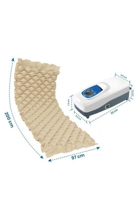 Imagen 2 del producto Colchón Antiescaras con Motor 1 plaza