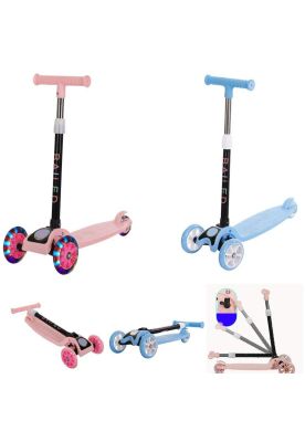 Scooter Con Luces Para Niños / Niñas