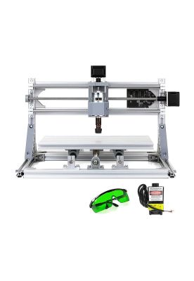 Cnc Router Kit 3018 Grbl Control 3 Ejes Grabadora Laser 2500