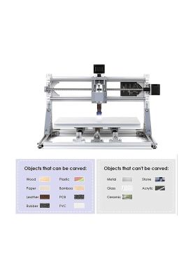 Imagen 2 del producto Cnc Router Kit 3018 Grbl Control 3 Ejes Grabadora Laser 2500