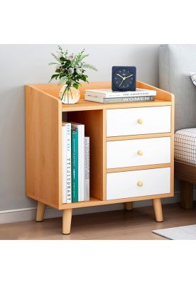 Imagen 2 del producto Velador 2 Niveles 3 Cajones 62cm Chic Home