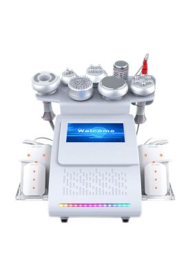 Maquina Cavitación 9 en 1 80K Profesional