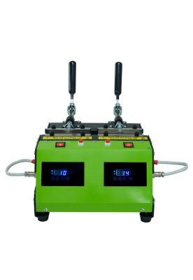 Estampadora de tazones doble AP1821