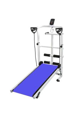 Trotadora Caminadora Mecánica Plegable Multifunción