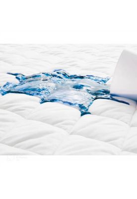 Imagen 2 del producto Cubrecolchon Impermeable 2 Plazas Hipoalergénico