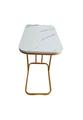 Imagen 2 del producto Mesa lateral auxiliar rectangular diseño marmol Chic Home
