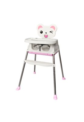 Imagen 2 del producto Silla De Comer Para niños 3 en 1 AJUSTABLE