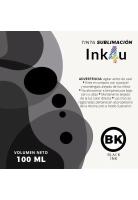 Imagen 2 del producto Tinta Sublimación Premium Universal 100ml Colores