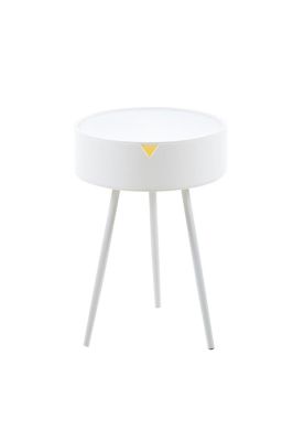 Velador redondo 40x54cm Chic Home