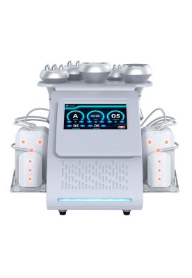 Maquina Cavitación 6 en 1 80K Profesional