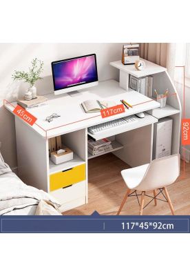 Imagen 2 del producto Escritorio de Estudio Juvenil Con Librero